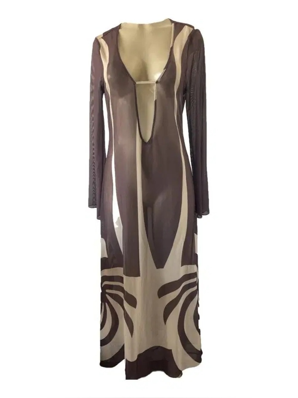 NWT Caroline Constas Onira Maxi Dress ~ Size Large MSRP $250